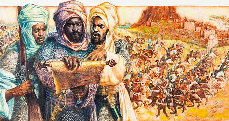 DNA reveals traces of ancient African empires