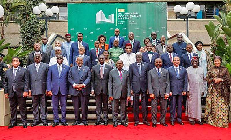 African Union Bi-Annual Coordination Meeting ends with strong commitment to regional integration