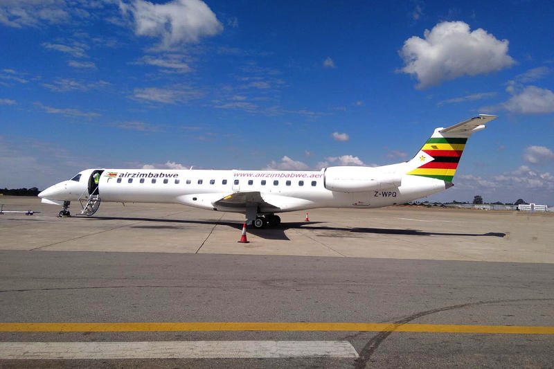 Zimbabwe atrai 10 novas rotas aéreas