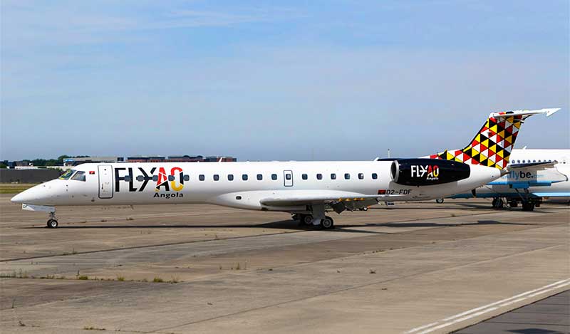 FLY Angola inicia voos com destino a República Centro Africana