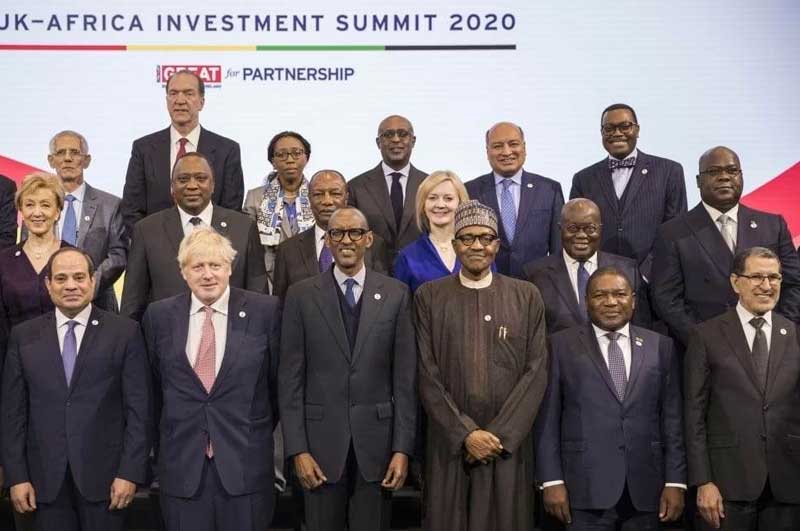 Segunda Cimeira de Investimento Reino Unido-África em 2024