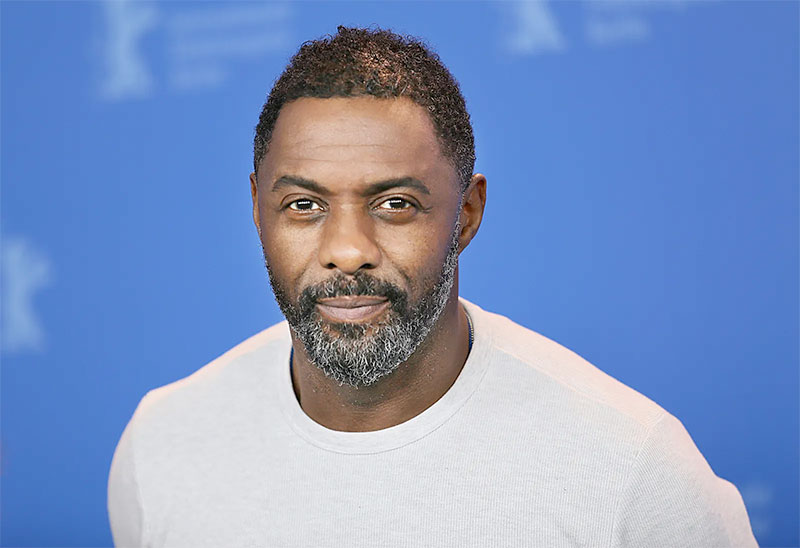Actor Idris Elba discute construção de estúdio cinematográfico no Ghana
